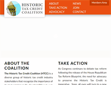 Tablet Screenshot of historiccredit.com
